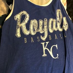 KC Royals Baseball Tank!